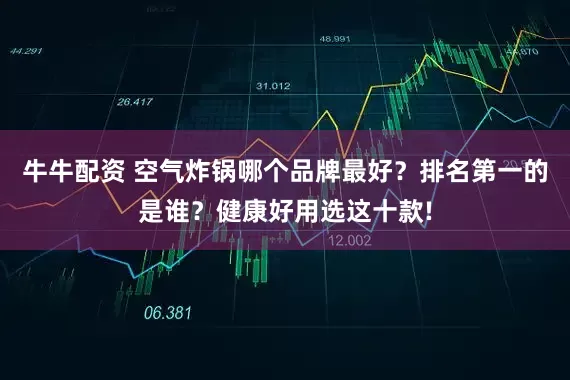 牛牛配资 空气炸锅哪个品牌最好？排名第一的是谁？健康好用选这十款!